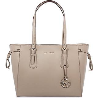 Michael Kors Voyager Medium Leather Tote - Truffle