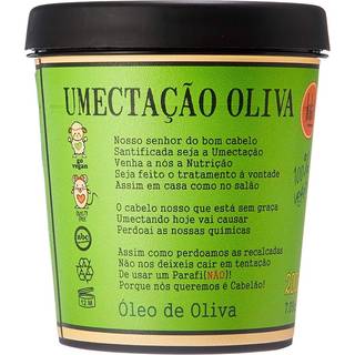 LOLA From Rio UMECTAÇÃO Olive Mask 200g