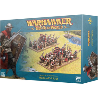 Men-at-Arms - Kingdom of Bretonnia - Warhammer: The Old World - Games Workshop
