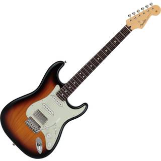 Fender MIJ Hybrid II Stratocaster HSS RW 3-Color Sunburst Elektrisk guitar