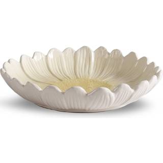 Sagaform Dagny dybt fad Ø27 cm Hvid