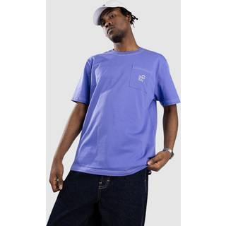 Stan Ray Ray-Bow Pocket T-shirt - S - blue iris