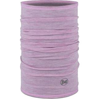 Buff Merino Lightweight Tube Scarf - Violet - violet - nosize