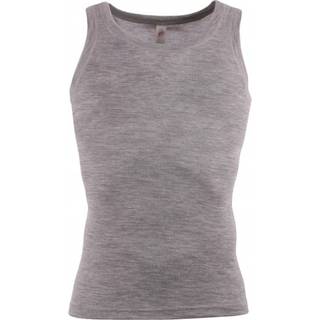 Engel Achselshirt Merino undertøj Herrer størrelse 54/56 farve grå