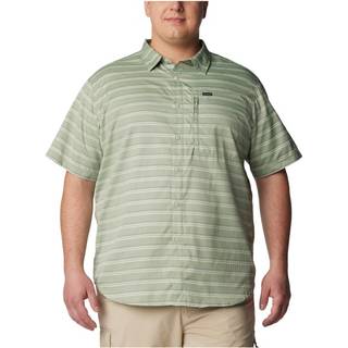 Columbia Silver Ridge Utility Lite Novelty S/S Skjorte Herrer størrelse S - Regular farve kulørt