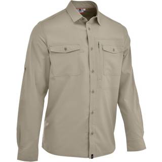 Maul Sport Andaluz Ultra SP Skjorte Herrer størrelse 64 farve beige