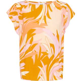 Saint Tropez BlancaSZ Bluse - Orange - Str L - Damer