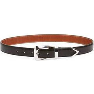 Khaite Benny leather belt - black - 85CM