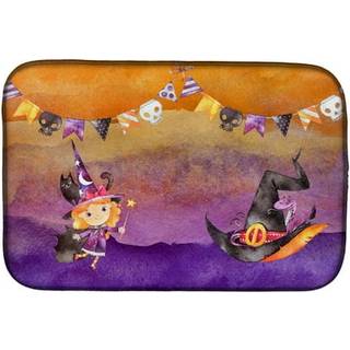 """" Caroline's Treasures BB7462DDM Dish Drying Mat 14 """" """" X 21 """" ""Multicolor"" ""