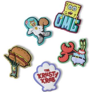 Crocs Charms Svampebob 5-pak