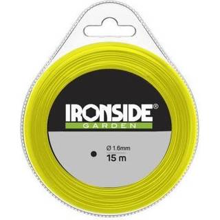 Ironside 500359 Trimmertråd 15 m 1,6 mm