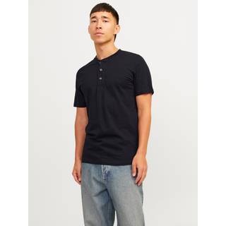 Ensfarvet Kinakrave T-shirt