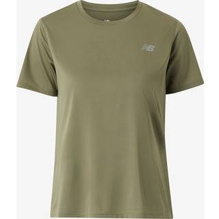 New Balance Small Logo Løbe T-shirt Dame