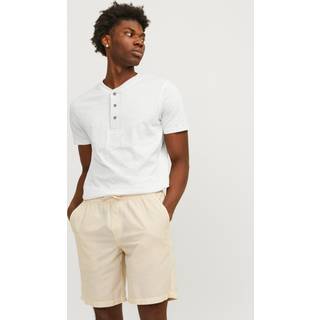 Ensfarvet Kinakrave T-shirt