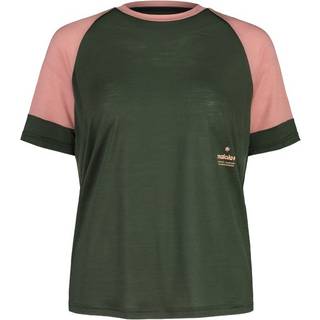 Maloja Women's AtterseeM. Merino-shirt Damer størrelse XL farve grøn