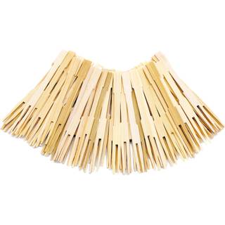 Norpro Bamboo Party Forks 72 stykker 3,5 tommer