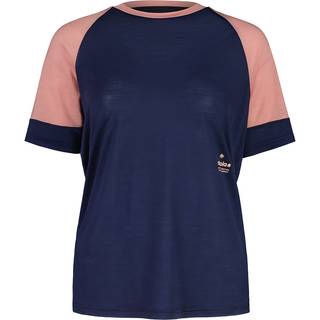 Maloja Women's AtterseeM. Merino-shirt Damer størrelse XL farve blå