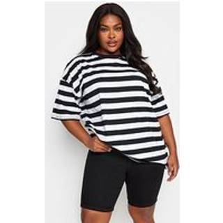 Yours Curve Yours Curve Black Mid Wash Bermuda Shorts