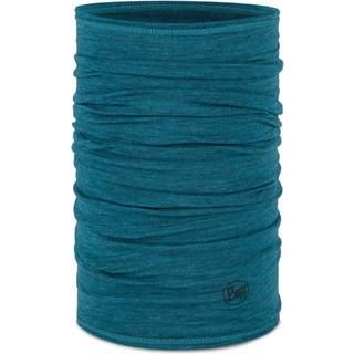 Buff Lightweight Merino Wool Halsedisse størrelse One Size farve blå