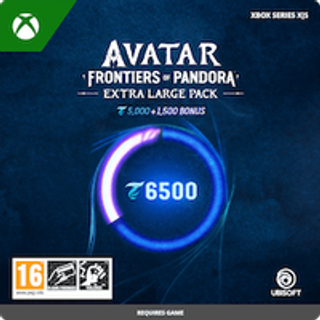 Avatar: Frontiers of Pandora Extra Large Pack– 6,500 Tokens