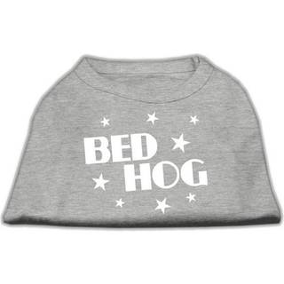 Bed Hog Screen Printed Shirt Grey LG