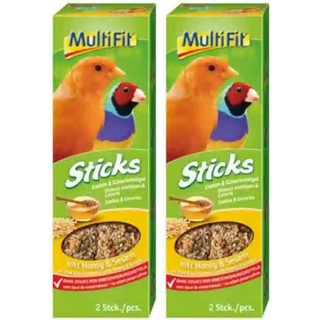 Kanarie/eksotisk kräcker honning 2 x 30 g