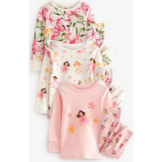 Next Langærmet Putte Pyjamas 3 Pakke (9mdr.-16år)