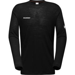 Mammut Tree Wool Firstlayer Longsleeve Funktionsshirt Herrer størrelse XL farve sort
