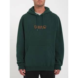 Volcom Gothstone Hættetrøje - S - ponderosa pine