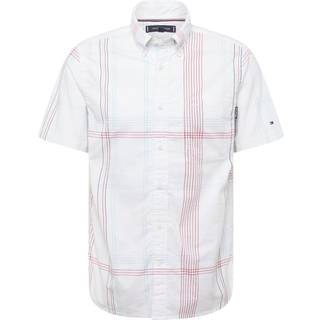 Mixed Check Regular Fit Short Sleeve Shirt