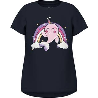 NAME IT T-Shirt Vix Dark Sapphire