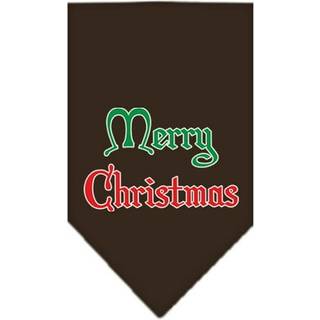 God julskärmtryck bandana kakao stor