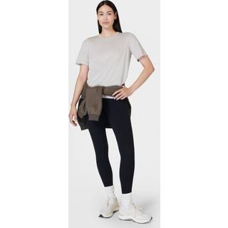 Sweaty Betty Sweaty Betty Grey Essential Crew Neck T-Shirt