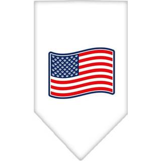 PAWS OCH RANDS SCREE PRINT BANDANA VIT LARGT