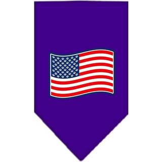 PAWS OCH RANDS SCREE PRINT BANDANA PURPLE STORA