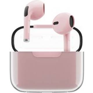 Juice TWS trådløse in-ear høretelefoner - pink (På lager i butik)