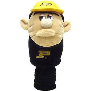 Team Golf NCAA Purdue Boilermakers Mascot Head Cover Mascot Golf Club Headcover passer til de fleste store chauff?rer ekstra lang sok til skaftbe