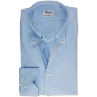 Stenströms Herren Hemd blau