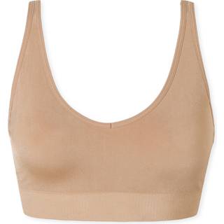 Schiesser Soft Removable Pads Bra - Beige - XX-Large * Kampagne *
