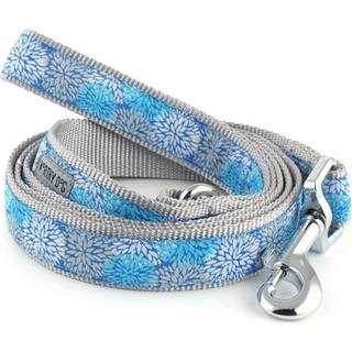 Den værdige hunde Mum er ordet hund snor holdbar og behagelig nylon webbing snor til gåtur passer til store størrelse hunde blå