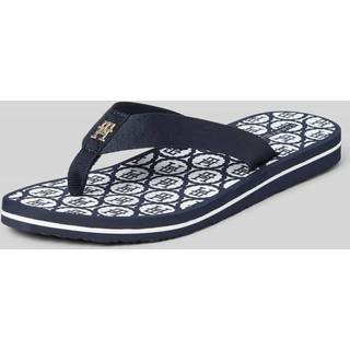 Tommy Hilfiger Damesandal Blå FW0FW07900DW6 - 38