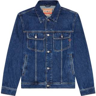 Denim outerwear - Blue - S