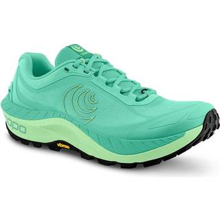 Topo Athletic MTN Racer 3 Str. 38 Grøn Dame Løbesko til Trailrunning