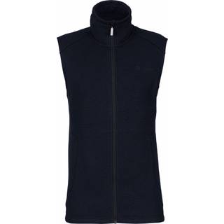Vaude Aland Vest Fleecevest Herrer størrelse XL farve blå