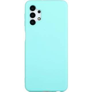 SKALO Samsung A32 5G Ultratynd TPU-skal - Turkis