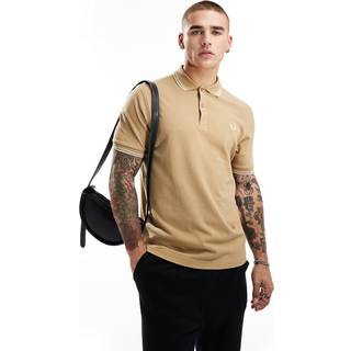 Fred Perry Herren Polo-Shirt braun