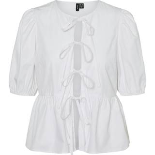 Elly Bluse, Bright White, M