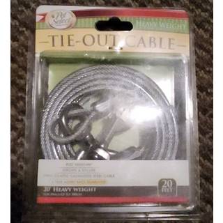 Four Paws Pet Select Walk-About Tie-Out-kabel Tung vgt til hunde op til 100 lbs