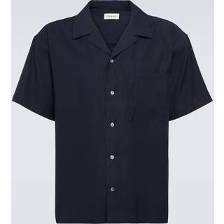 Frame Bowling shirt - blue - EU 38