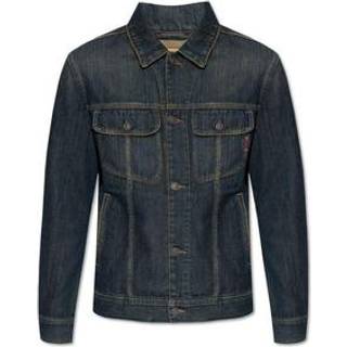 Denim outerwear - Blue - L
